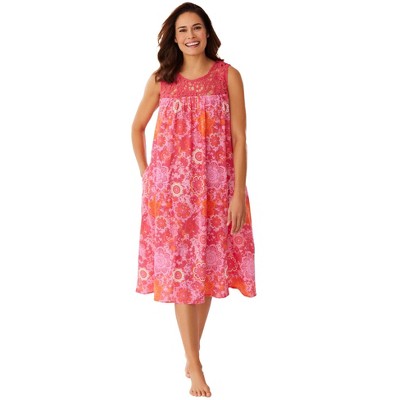 Only Necessities Crochet Gauze Sleeveless Lounger