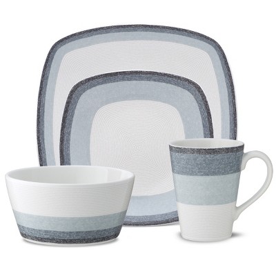 Noritake Colorscapes Layers 4-Piece Square Place Setting