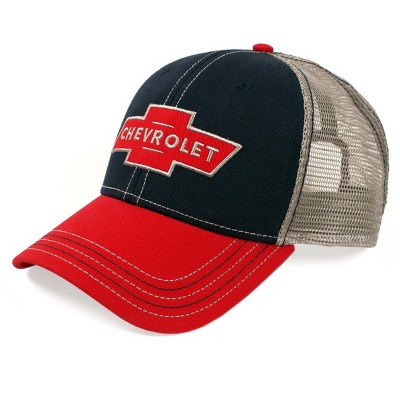 Tee Luv Chevy Red Logo Patch Hat