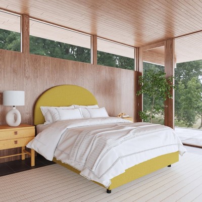 Adaline Bed in Textured Linen - Threshold™