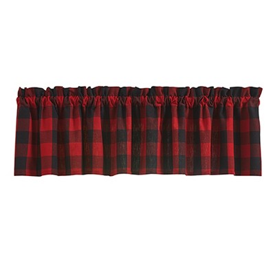 Park Designs Buffalo Check Valance 14"