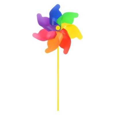 Unique Bargains PVC Material Fade-resistant Heat-resistant Dustproof Windmill 1 Pc