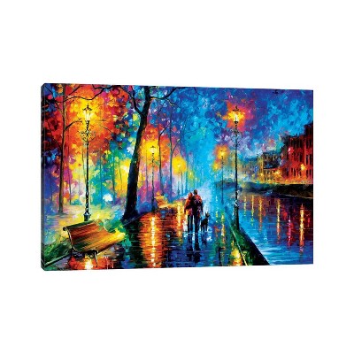 Melody of The Night by Leonid Afremov Unframed Wall Canvas - iCanvas
