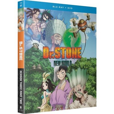 Dr. Stone: Season 3 Part 2 (Blu-ray)