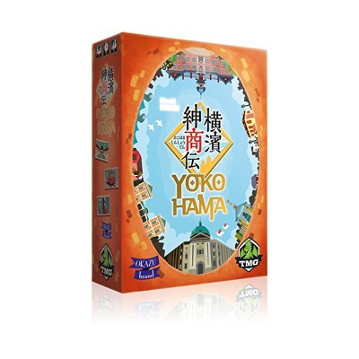 Yokohama (Deluxe Edition) Board Game
