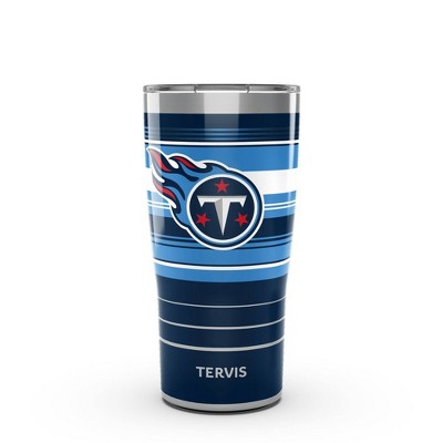 NFL Tennessee Titans 20oz Hype Stripes Tumbler