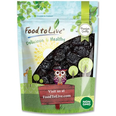 Pitted Prunes - by Food To Live