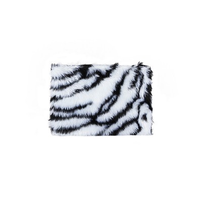 Luxe Faux Fur Clutch
