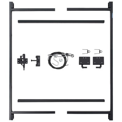Adjust-A-Gate Steel Frame Gate Building Kit