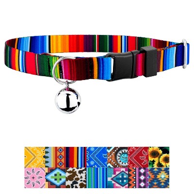 Country Brook Petz Cat Collar - Country and Western Collection