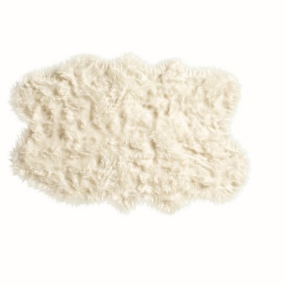 Luxe Gordon Faux Sheepskin Quattro Rug | 4'x6'