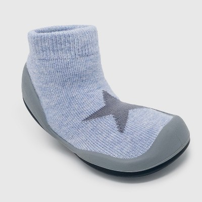 Komuello Baby Boy First Walk Sock Shoes Twinkle Twinkle
