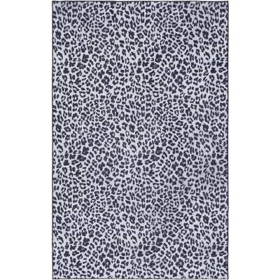 Faux Hide FAH505  Machine Washable Skid-Resistant Stain Resistant Non-Shedding Power Loomed Indoor Rugs - Safavieh