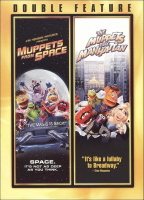 Muppets from Space/Muppets Take Manhattan (DVD)