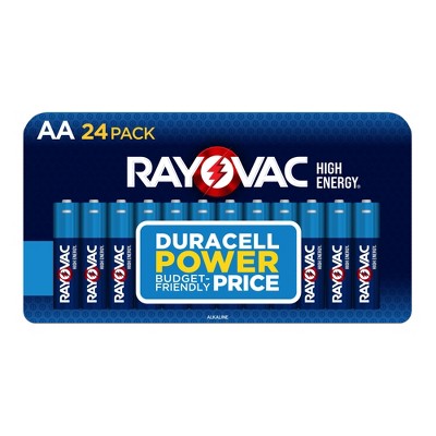 Rayovac High Energy AA Batteries - Alkaline Battery