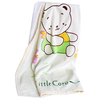 Slickblue Little Bear Coro Fleece Throw Blanket - 33.5" x 45.3", Soft & Comfortable, Ideal for Home or Travel