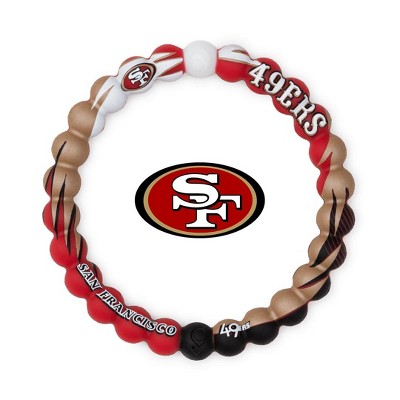 Lokai NFL 49ers Home Field Bracelet