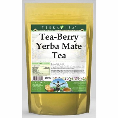 TerraVita Tea-Berry Yerba Mate Tea (25 tea bags, ZIN: 558506, 1-Pack)