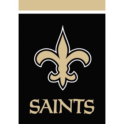 Briarwood Lane New Orleans Saints Garden Flag NFL Licensed 18" x 12.5"