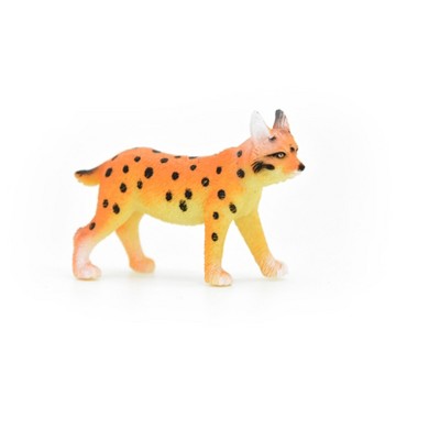 Collectible Wildlife Gifts | Lynx, Bobcat, Cat,  Plastic Animal Figure, Model, Animal,  Gift, Toy,   2"     CWG112 B237