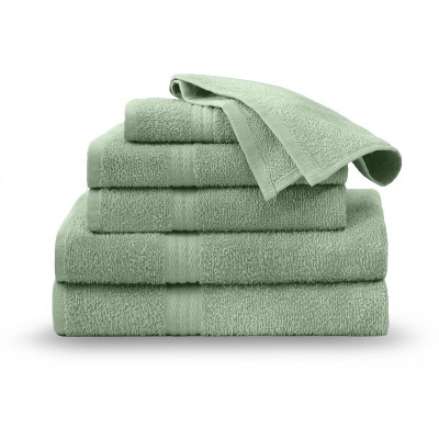 Martex Easy Living Everyday 6-Piece Towel Set