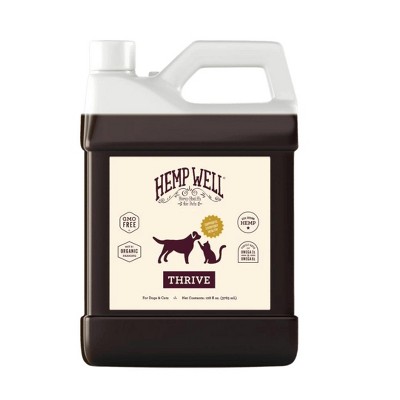 Hemp Well Thrive Oil - For Dog & Cat Skin Health & Seasonal Allergies