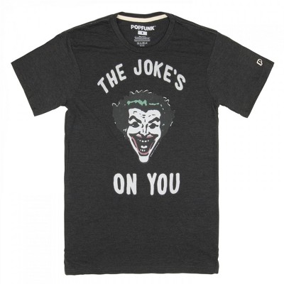 Adult Joker The Jokes on You T-Shirt