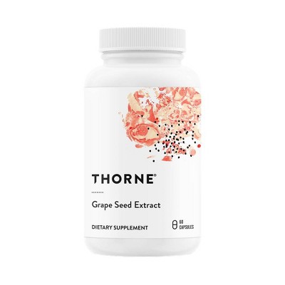 THORNE Grape Seed Extract (formerly O.P.C.-100) - Grape Seed Phytosome for Antioxidant Support* - 60 Capsules