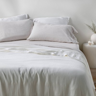 Bamboo Matelasse Blanket - Casaluna™