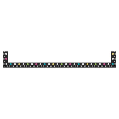 Teacher Created Resources® Chalkboard Brights Magnetic Pockets - Large