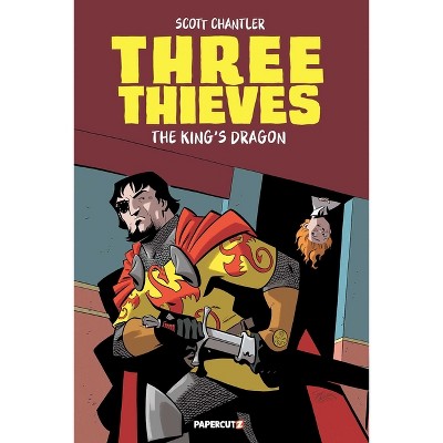 Three Thieves Vol. 4 - by Scott Chantler