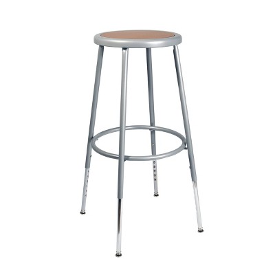 Hampden Furnishings 25-33" Felix Collection Steel Counter Height Barstool