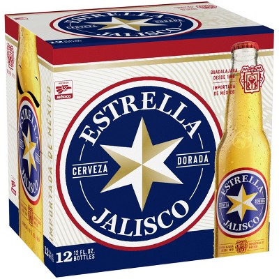 Estrella Jalisco Beer - 12pk/12 fl oz Bottles