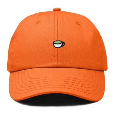 Dalix Lil Matcha Embroidered Cotton Summer Outdoor Baseball Cap Dad Hat Womens