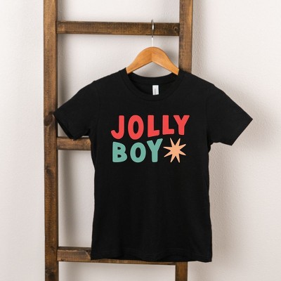 The Juniper Shop Jolly Boy Star Toddler Short Sleeve Tee