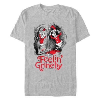 Men's Dr. Seuss The Grinch Feelin' Grinchy T-Shirt