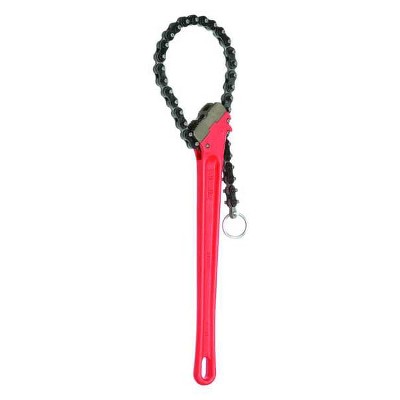 Ridgid  Chain Wrench,Steel,5",Double End 31315