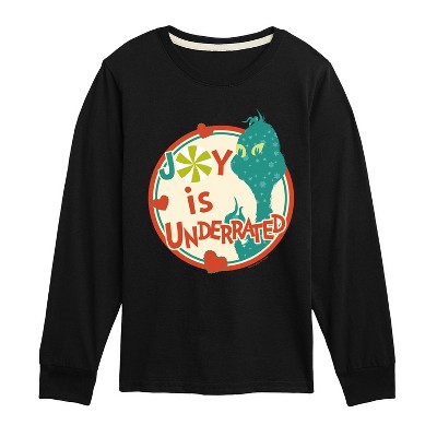 Boys' - Dr. Seuss -  Long Sleeve Graphic T-Shirt