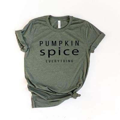 Simply Sage Market Women's Pumpkin Spice Everything Short Sleeve Graphic Tee