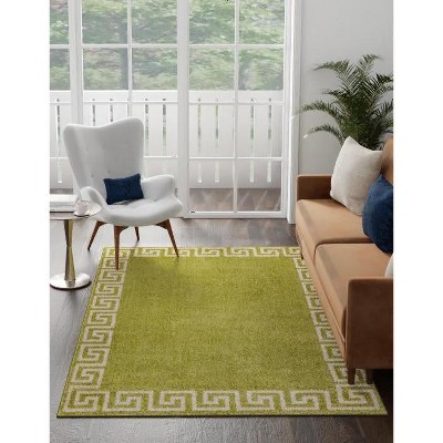 Unique Loom Athens Collection Area Rug - Modern (' " x ' "  )
