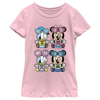 Girl's Mickey & Friends Baby Characters T-Shirt