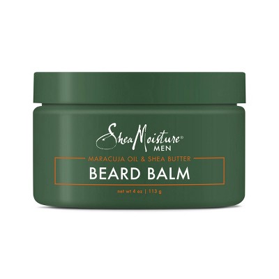 SheaMoisture Men Beard Balm - Maracuja Oil & Shea Butter - 4oz