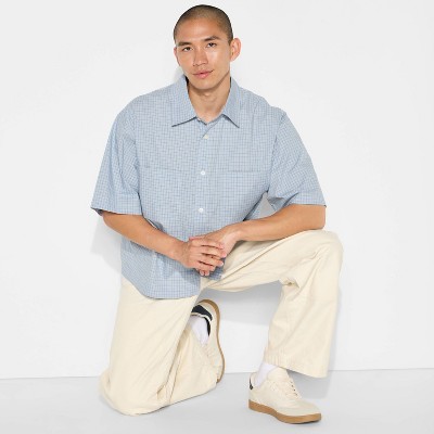 Men's Short Sleeve Boxy Shirt - Original Use™