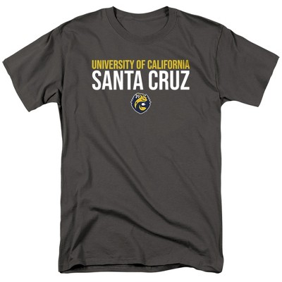 Men's University of California Santa Cruz Official Stacked T-Shirt Stacked