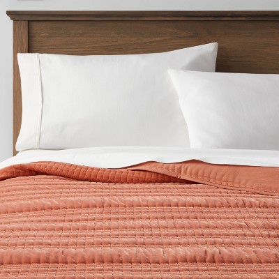 Lofty Velvet Quilt - Threshold™