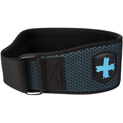 Harbinger Women's HexCore 4.5" Weight Lifting Belt - Blue