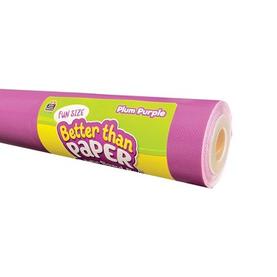 Teacher Created Resources® Fun Size Better Than Paper® Bulletin Board Roll, 18" x 12', Plum Purple