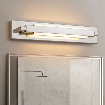 Rennnsan Ylstra 23"H Hardwired Linear Modern LED Dimmable Wall Sconce