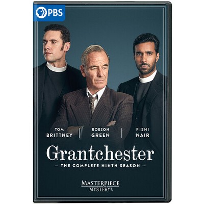 Grantchester: The Complete Ninth Season (Masterpiece Mystery!) (DVD)(2024)