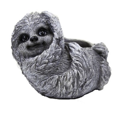 Home & Garden 4.75" Mini Sloth Pudgy Planter Garden Porch Patio Roman, Inc  -  Planters